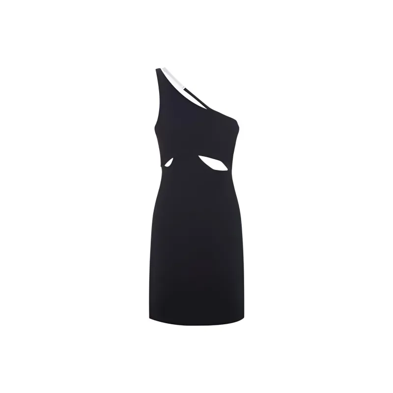 Givenchy Sleeveless Dresses Women's Black-1