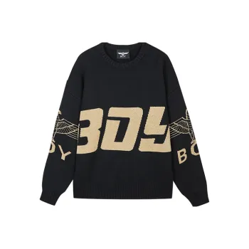 Boy London Sweaters Unisex Black