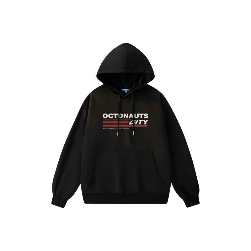 Small Columns Under The Sea Sweatshirt Unisex-4