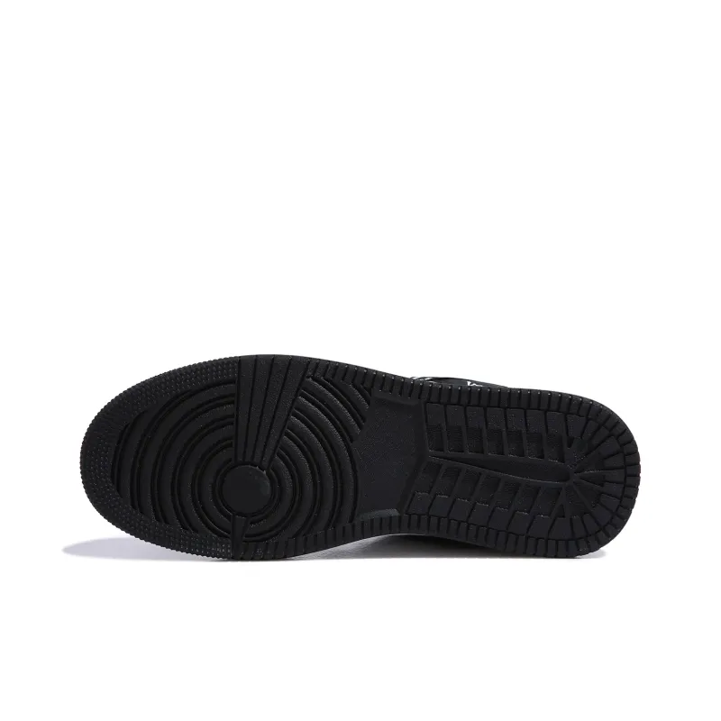 KFT Height Increasing Abrasion Resistant Breathable Slip Resistant Low Top Skateboard Shoes Unisex-11