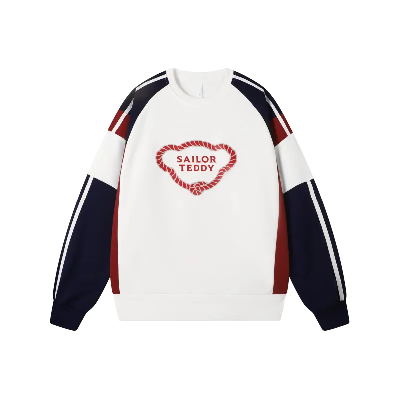 Teddy Bear Collection Sailor Teddy Series Sweatshirt Unisex-0