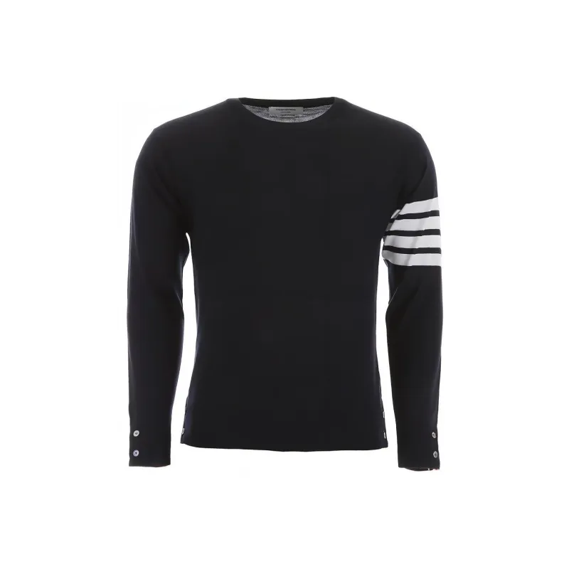 THOM BROWNE 4 Bar Striped Sweater-0