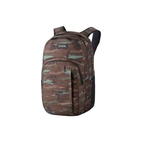Dakine Polyester Backpack Men's Coffee Print