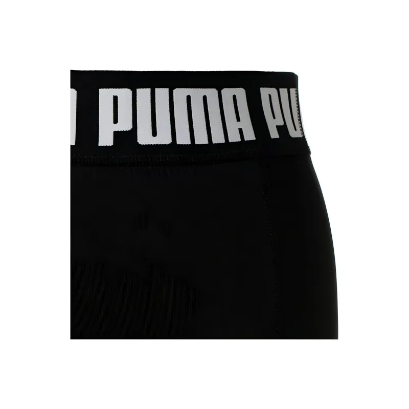 PUMA Sports Shorts Women's Black American Lion-3