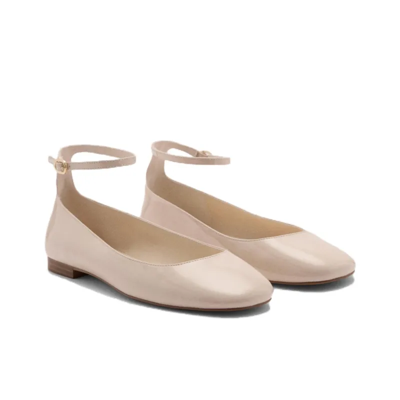 MANGO Ballet Flats Casual Single Shoes Women's-5