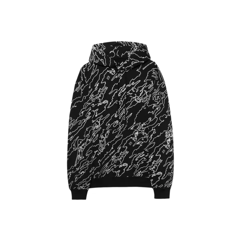 Maharishi Graphic print Cotton Hoodie-0