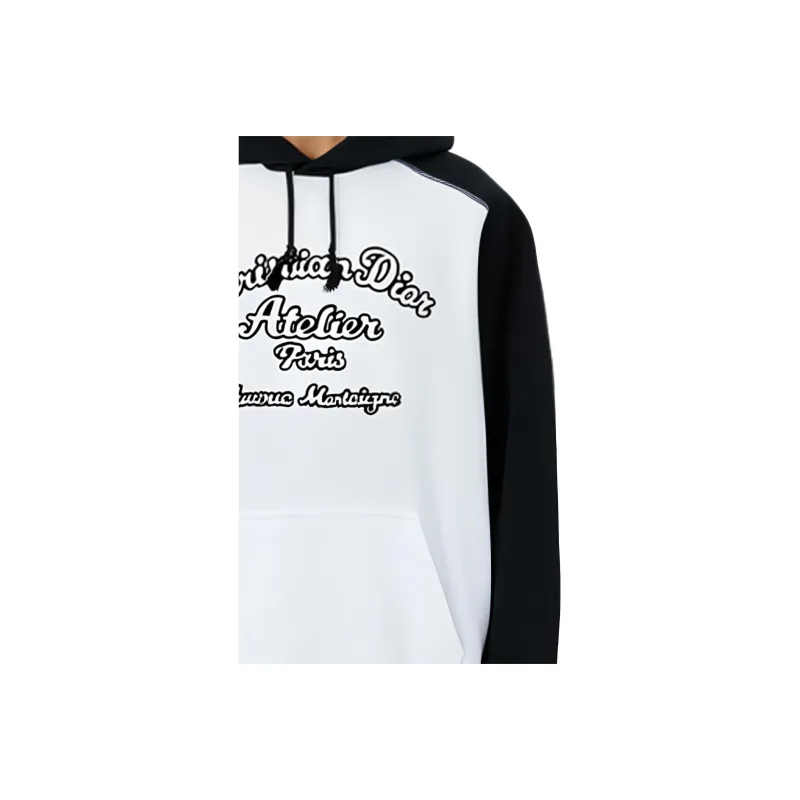 DIOR Embroidered Avenue Montaigne Hoodie-3