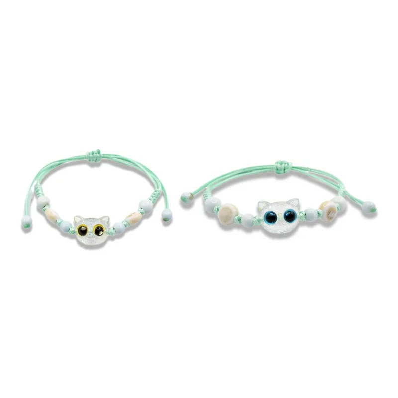 Datang Guoding Colored Glaze Jade Hand Rope Women's-4