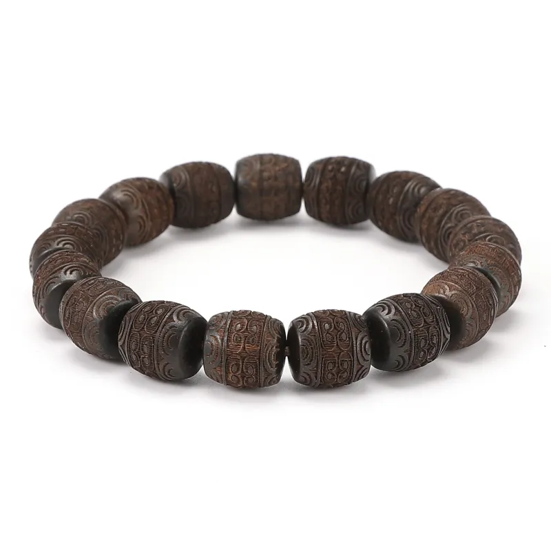 Tanner Wooden Bracelets Unisex-0