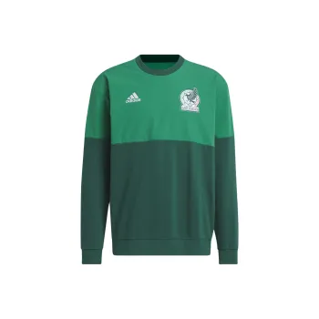 Adidas Free Shipping With AdiClub Mexico Woven Crew Sweatshirt