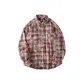 Red White Plaid