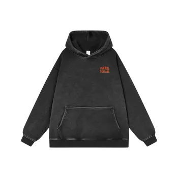 FAKE VINTAGE Sweatshirt Unisex Black
