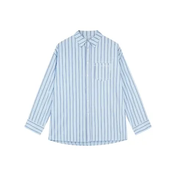 VOBA X TFBOYS 10th Anniversary Co branded Series Shirt Unisex Blue