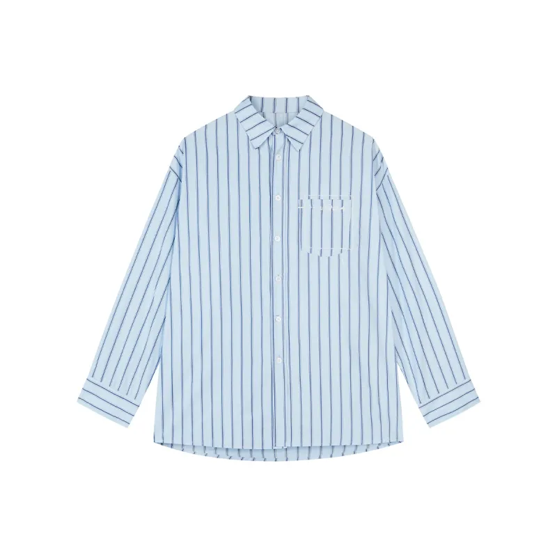 VOBA X TFBOYS 10th Anniversary Co branded Series Shirt Unisex Blue-0