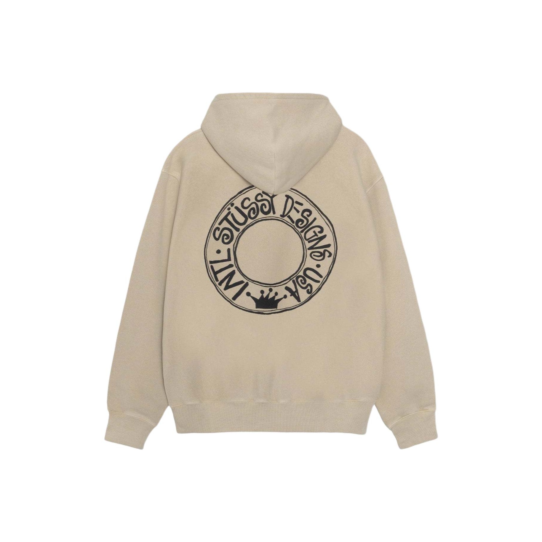 【STUSSY】BUANA HOODIE PIGMENT DYED Stussy Buana Pigment Dyed Hoodie - POIZON