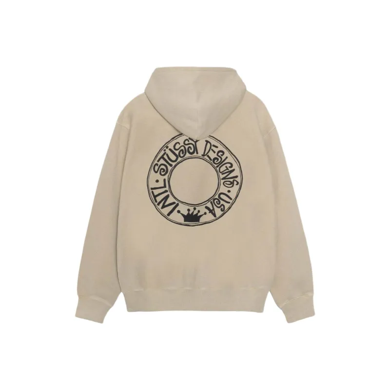 Stussy Buana Pigment Dyed Hoodie-0