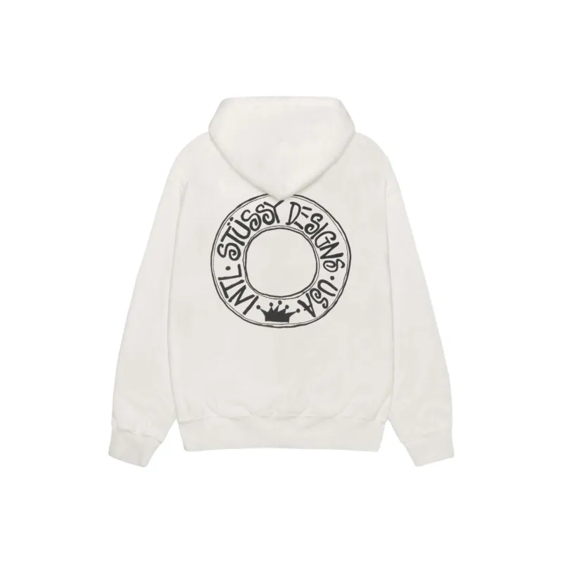 Stussy Buana Pigment Dyed Hoodie-9