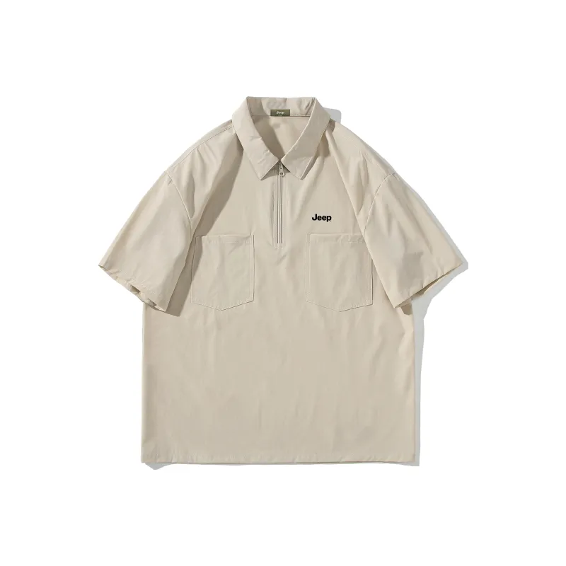 Jeep Polo Shirts Unisex-8