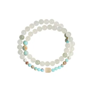 Star Treasures Tianshan Jade Bracelets Women's