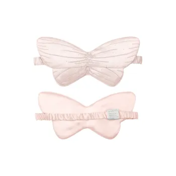 MANITO Sparkling Butterfly Mulberry Silk Eye Masks