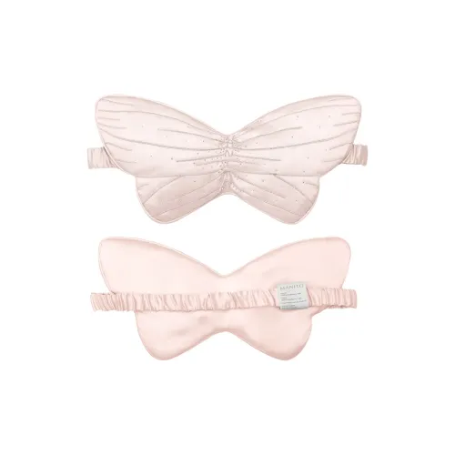 MANITO Sparkling Butterfly Mulberry Silk Eye Masks