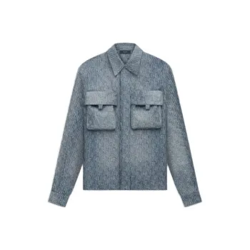 AMIRI Long Sleeve Cargo Shirt