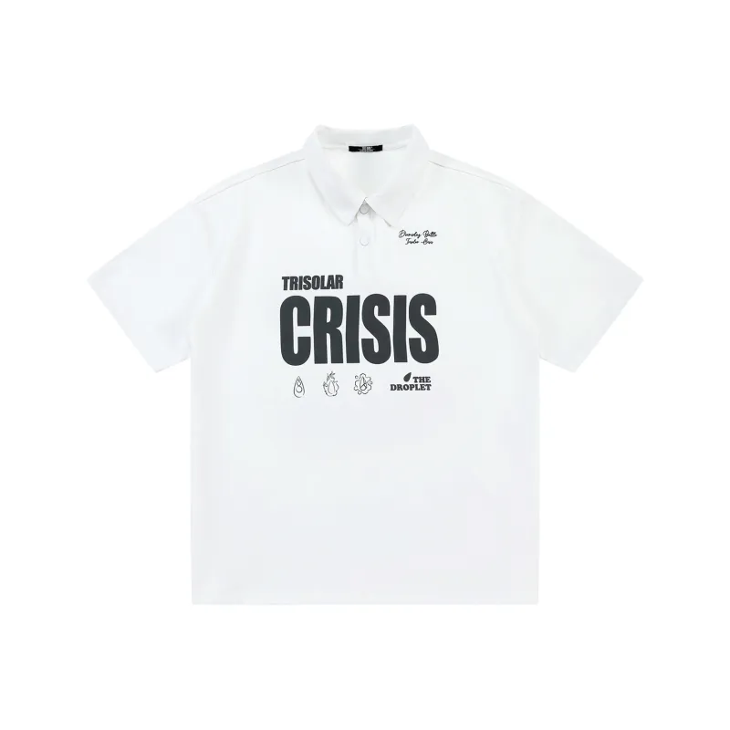 THREE BODY Polo Shirts Unisex-0