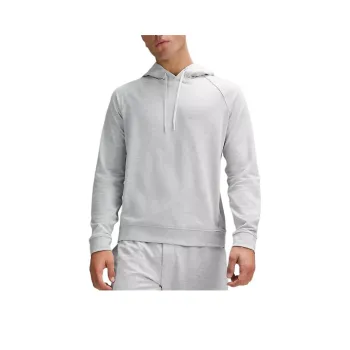 Lululemon City Sweat Sweatshirt Men's Ultra Light Gray/Sea Salt Color