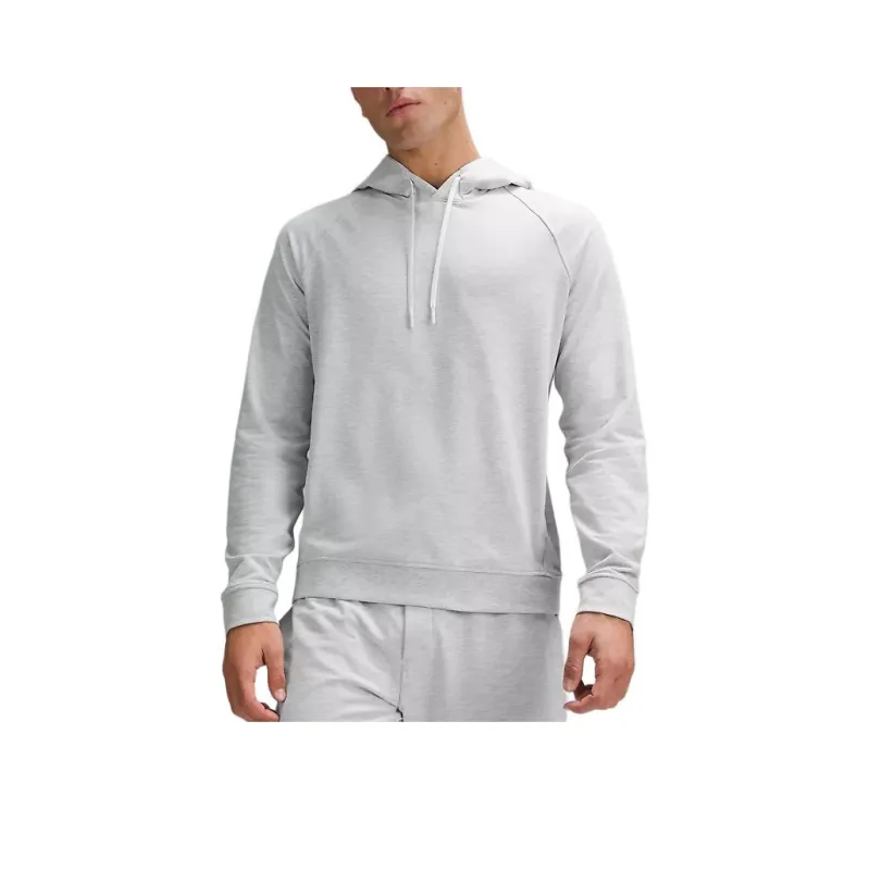 Lululemon City Sweat Sweatshirt Men's Ultra Light Gray/Sea Salt Color-0