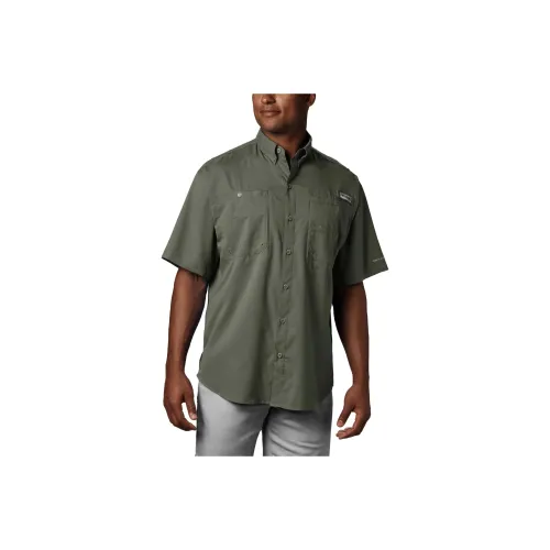 Columbia PFG Tamiami™ II Shirt Men's Pine Green