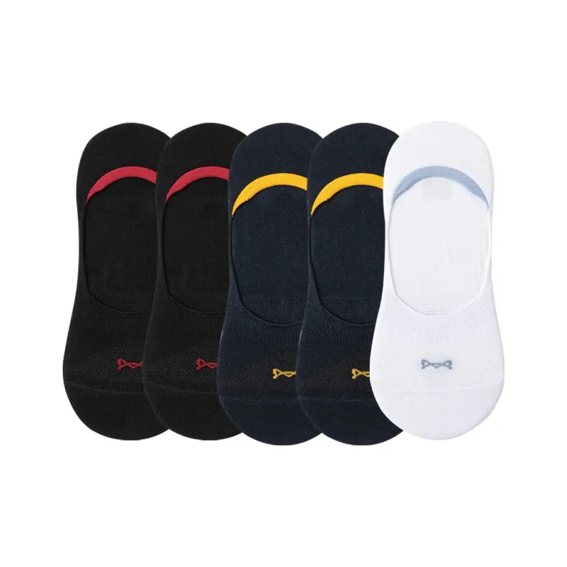 MIIOW No Show Socks Unisex 5 Pack-4
