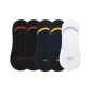 Black 2 Pack+Sapphire Blue 2 Pack+White 1 Pair