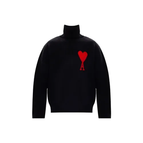 AMIPARIS Sweaters Unisex Black