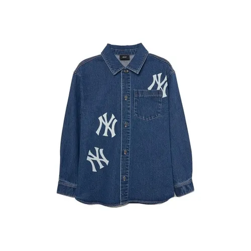 MLB New York Yankees Shirts Unisex Blue