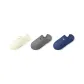 3 Pack-Beige/Shark Gray/Blue/05P8