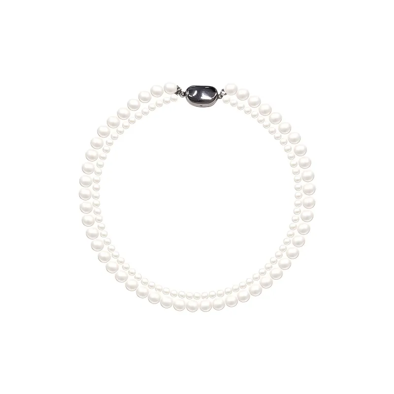ANNAYA Titanium Steel Necklaces Women's-1