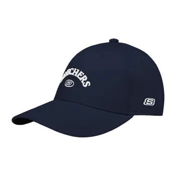Skechers Baseball Caps Unisex Navy Blue