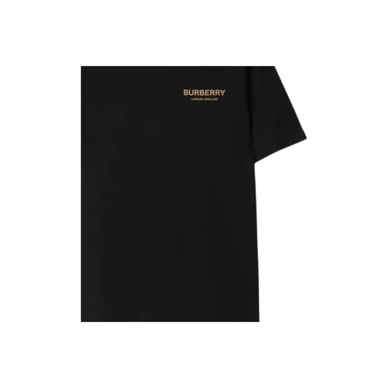 Burberry Regular T Shirt Women's Black-1