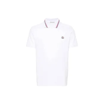 Moncler Logo patch Polo Shirt