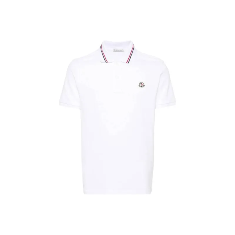 Moncler Logo patch Polo Shirt-0