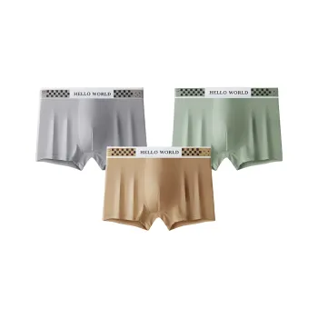 Cotton Gene Underpants Men's 3 Pack