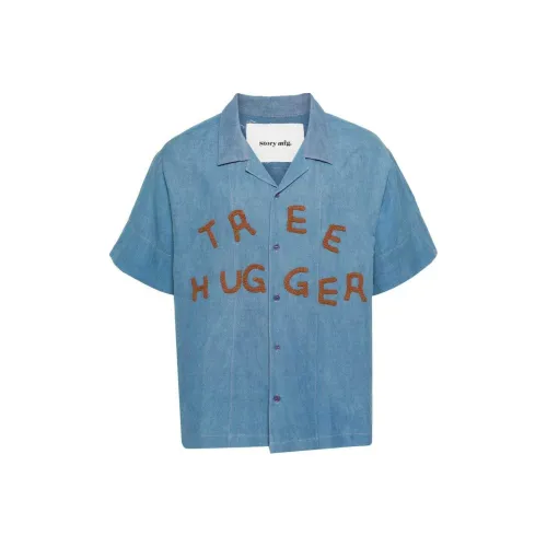 Story Mfg Greetings Appliqué Shirt