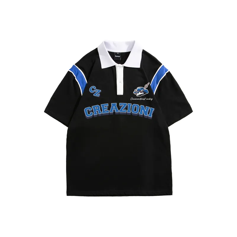 CREAZIONI LA FANTASIA E MOBILE SS24 Polo Shirt Unisex-0
