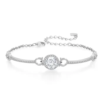 Branded Jewelry S925 Silver Bracelets Women's