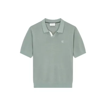 CALVIN KLEIN Polo Shirt Men's Green