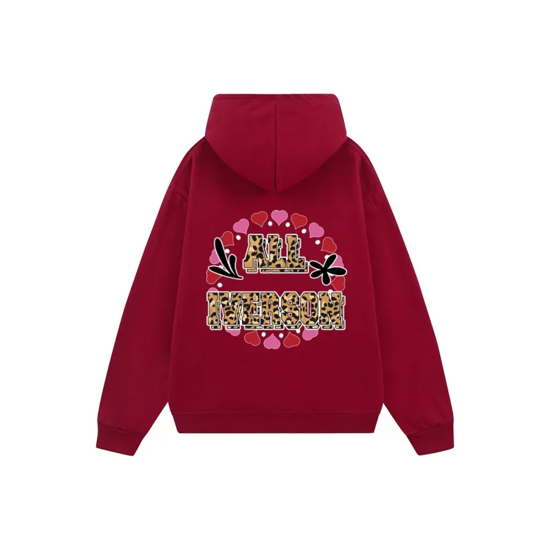 AI3 Iverson China Series Sweatshirt Unisex-7