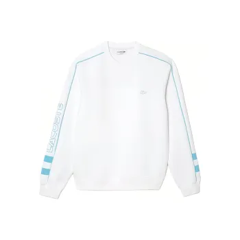 LACOSTE Sweatshirts Men White