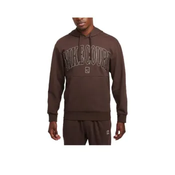 Nike Court Heritage Men's Dri FIT Fleece Tennis Hoodie