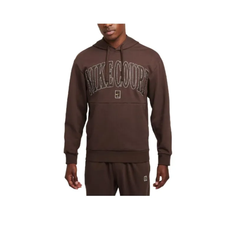 Nike Court Heritage Men's Dri FIT Fleece Tennis Hoodie-0