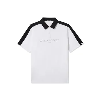 Cabbeen Polo Shirt Men's Bleached White